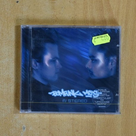 BOMFUNK MCS - IN STEREO - CD