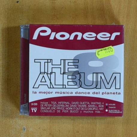 [406432] VARIOS - PIONEER THE ALBUM - CD
