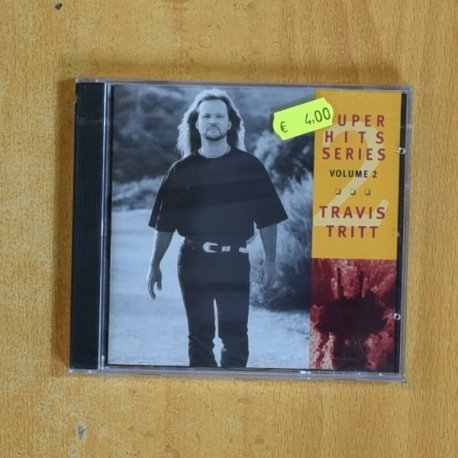 TRAVIS TRITT - SUPER HITS SERIES VOLUME 2 - CD