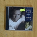 RANDY TRAVIS - SUPER HITS SERIES VOLUME 1 - CD