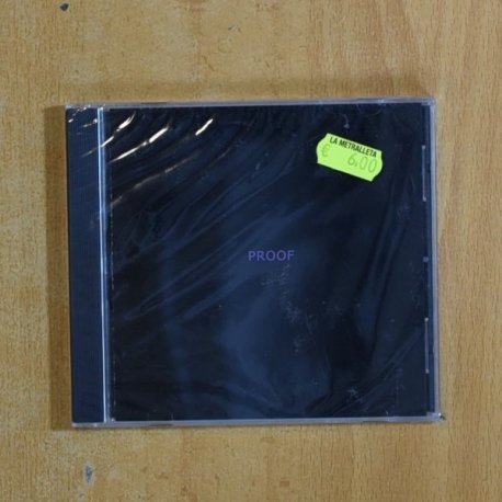 NICHOLAS VROMAN - PROOF - CD