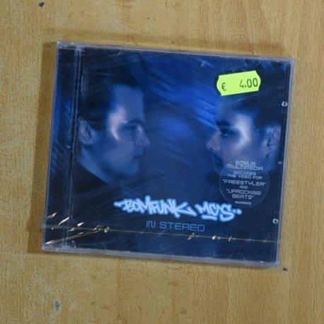 BOMFUNK MCS - IN STEREO - CD