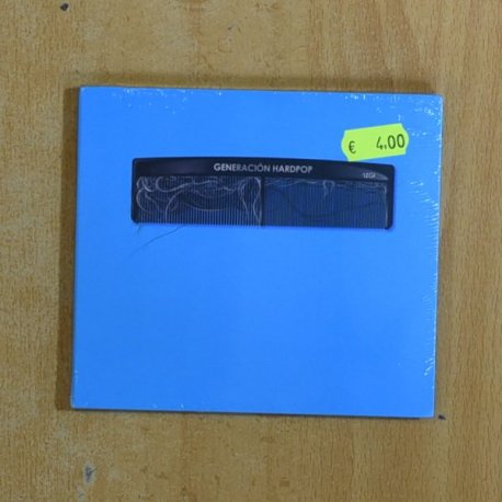 LEGI - GENERACION HARDPOP - CD