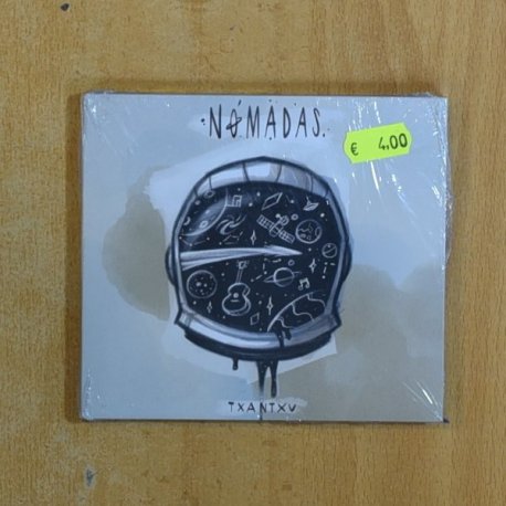 TXANTXU - NOMADAS - CD