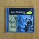 IÑAKI ARAKISTAIN - PLAN B - CD