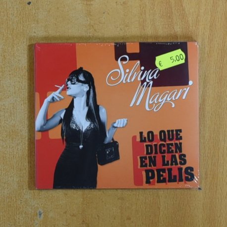 SILVINA MAGARI - LO QUE DICEN EN LAS PELIS - CD