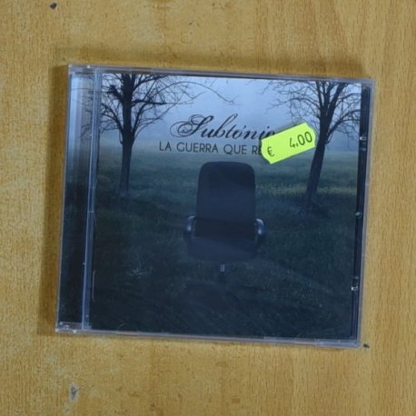 SUBTONIC - LA GUERRA - CD