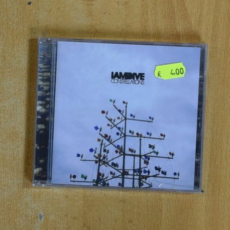 LAMDIVE - CONSTELLATIONS - CD