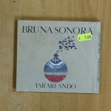 BRUNA SONORA - TARAREANDO - CD