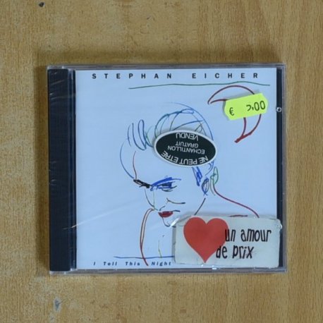STEPHAN EICHER - I TELL THIS NIGHT - CD