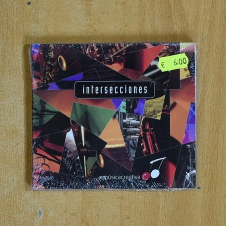 INTERSECCIONES - MUSICA CREATIVA - CD