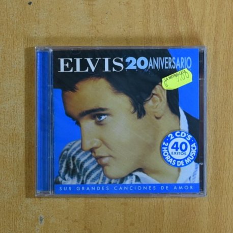 ELVIS PRESLEY - 20 ANIVERSARIO - CD