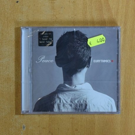 EURYTHMICS - PEACE - CD