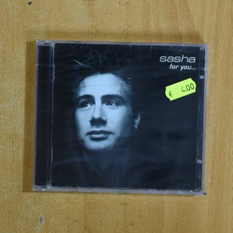 SASHA - FOR YOU - CD