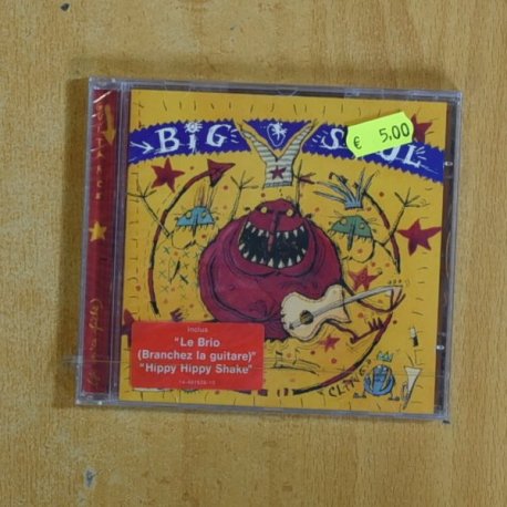 BIG SOUL - BIG SOUL - CD