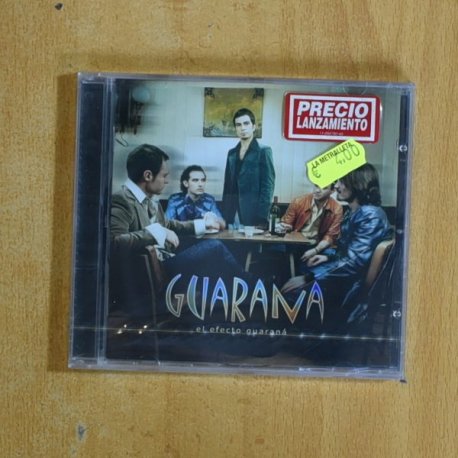 GUARANA - EL EFECTO GUARANA - CD