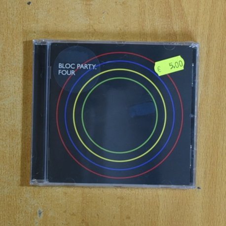 BLOC PARTY - FOUR - CD
