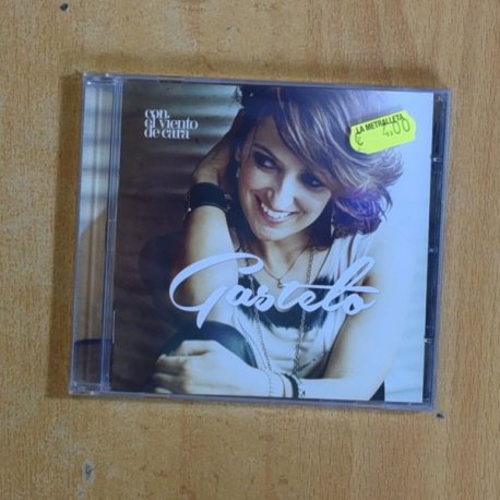 GASTELO - CON EL VIENTO EN LA CARA - CD