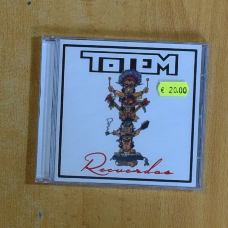 TOTEM - RECUERDOS - CD