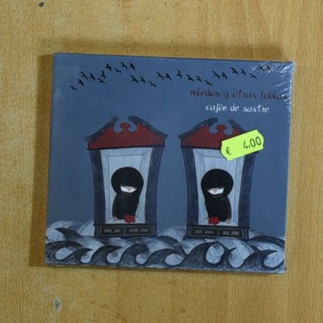 CAJON DE SASTRE - MIEDOS Y OTRAS FOBIAS - CD