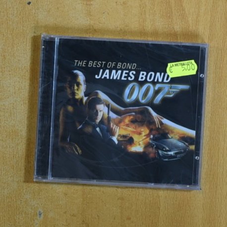 VARIOS - THE BEST OF BOND JAMES BOND 007 - CD