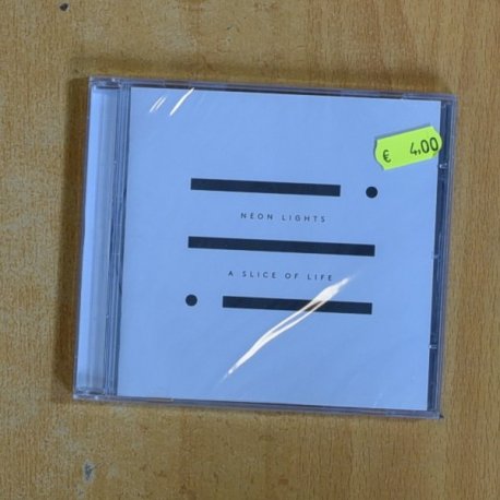 NEON LIGHTS - A SLICE OF LIFE - CD
