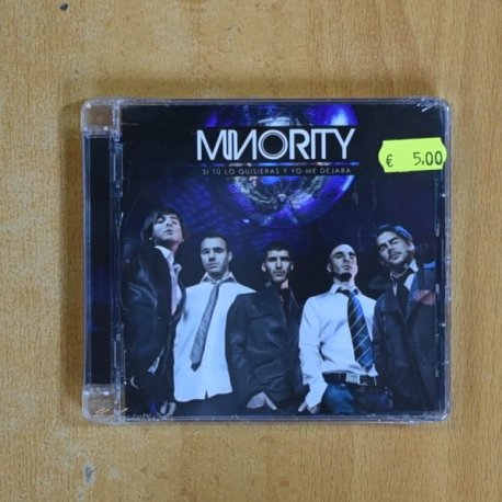 MINORITY - SI TU LO QUISIERAS Y YO ME DEJARA - CD