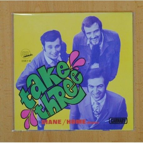 [227700] TAKE THREE - DIANE / 13000 - SINGLE
