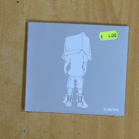 GELONUTOPIA - GELUNOTOPIA - CD