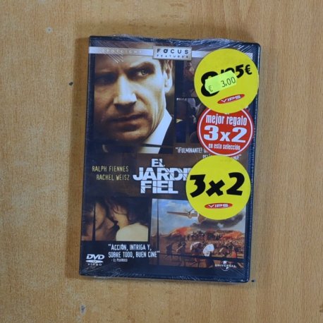 EL JARDINERO FIEL - DVD