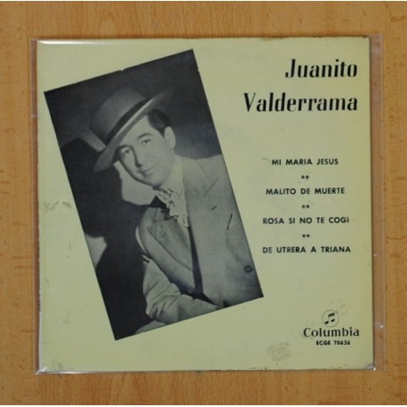 JUANITO VALDERRAMA - MI MARIA JESUS + 3 - EP