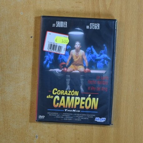 CORAZON DE CAMPEON - DVD
