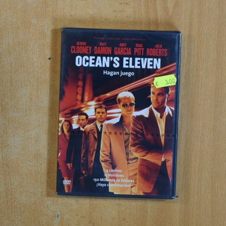 OCEANS ELEVEN - DVD