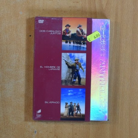 DOS CABALGAN JUNTOS / EL HOMBRE DE LARAMIE / SILVERADO - DVD