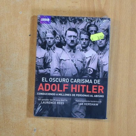 EL OSCURO CARISMA DE ADOLF HITLER - DVD