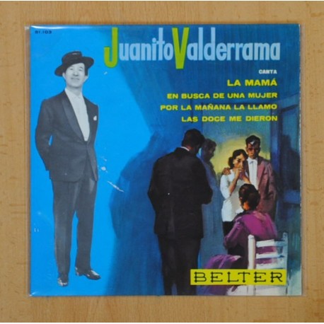 JUANITO VALDERRAMA - LA MAMA + 3 - EP