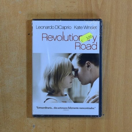 REVOLUTIONARY ROAD - DVD