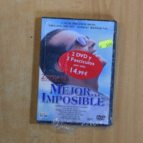 MEJOR IMPOSIBLE - DVD