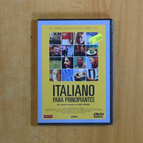 ITALIANO PARA PRINCIPIANTES - DVD