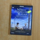 EL NIÑO CON EL PIJAMA DE RAYAS - DVD