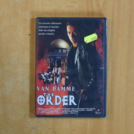 THE ORDER - DVD