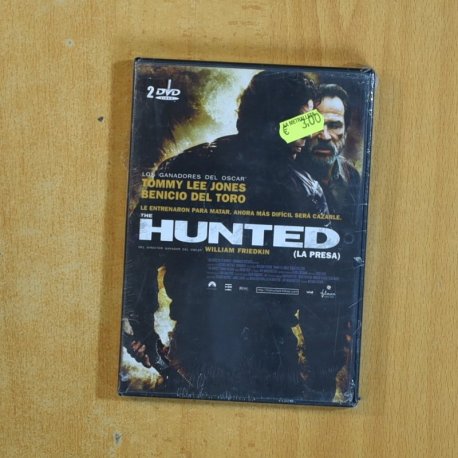 THE HUNTED - DVD