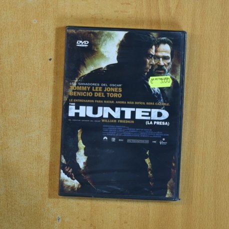 THE HUNTED - DVD