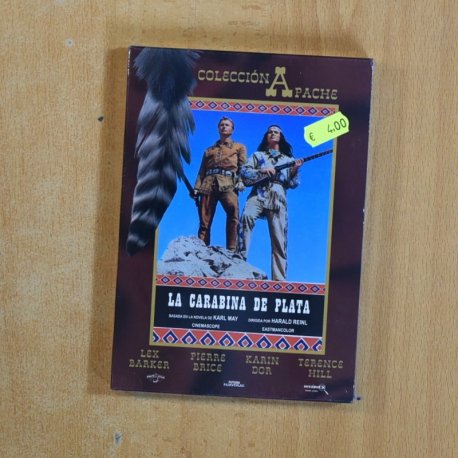 LA CARABINA DE PLATA - DVD
