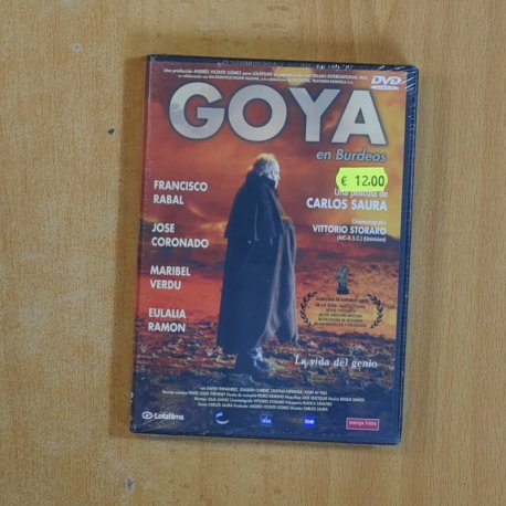 GOYA - DVD