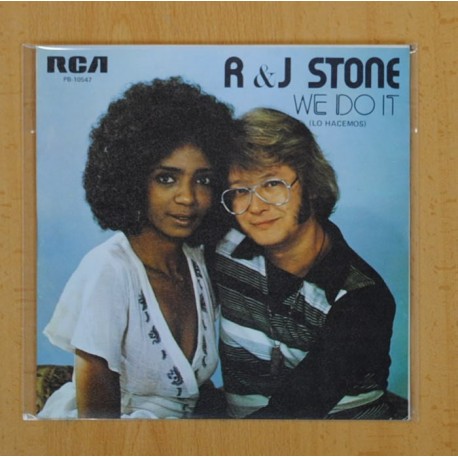 [227726] R & J STONE - WE DO IT / WE LOVE EACH OTHER - SINGLE