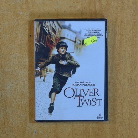 OLIVER TWIST - DVD