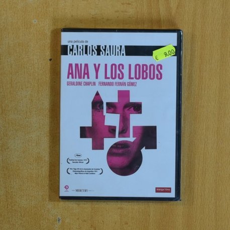 ANA Y LOS LOBOS - DVD