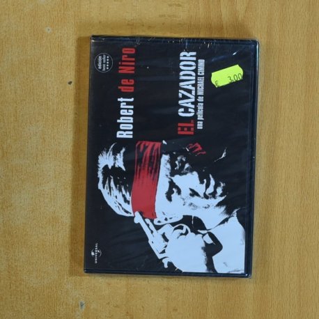 EL CAZADOR - DVD