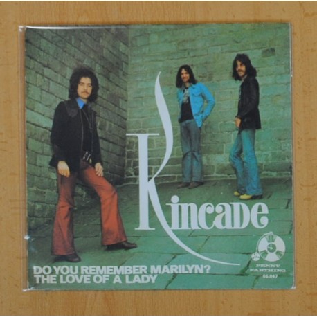 [227732] KINCADE - DO YOU REMEMBER MARILYN? / THE LOVE OF A LADY - SINGLE